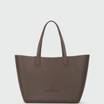 ON THE GO SHOULDER BAG - TAUPE