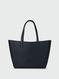 ON THE GO NAVY SHOULDER BAG