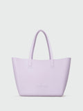 ON THE GO LILAC SHOULDER BAG