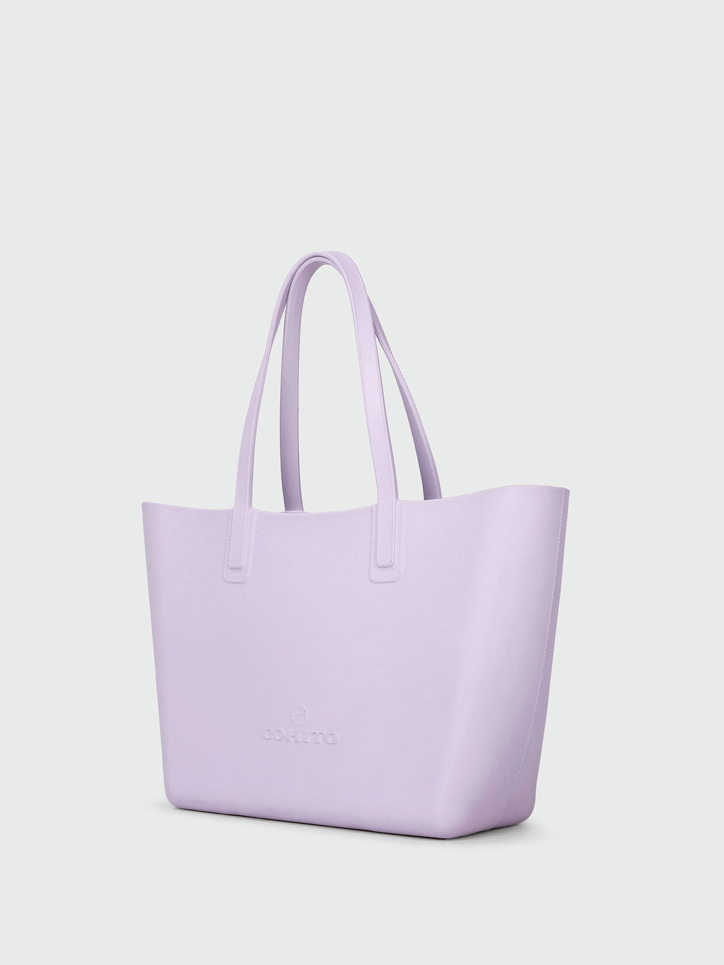 ON THE GO LILAC SHOULDER BAG