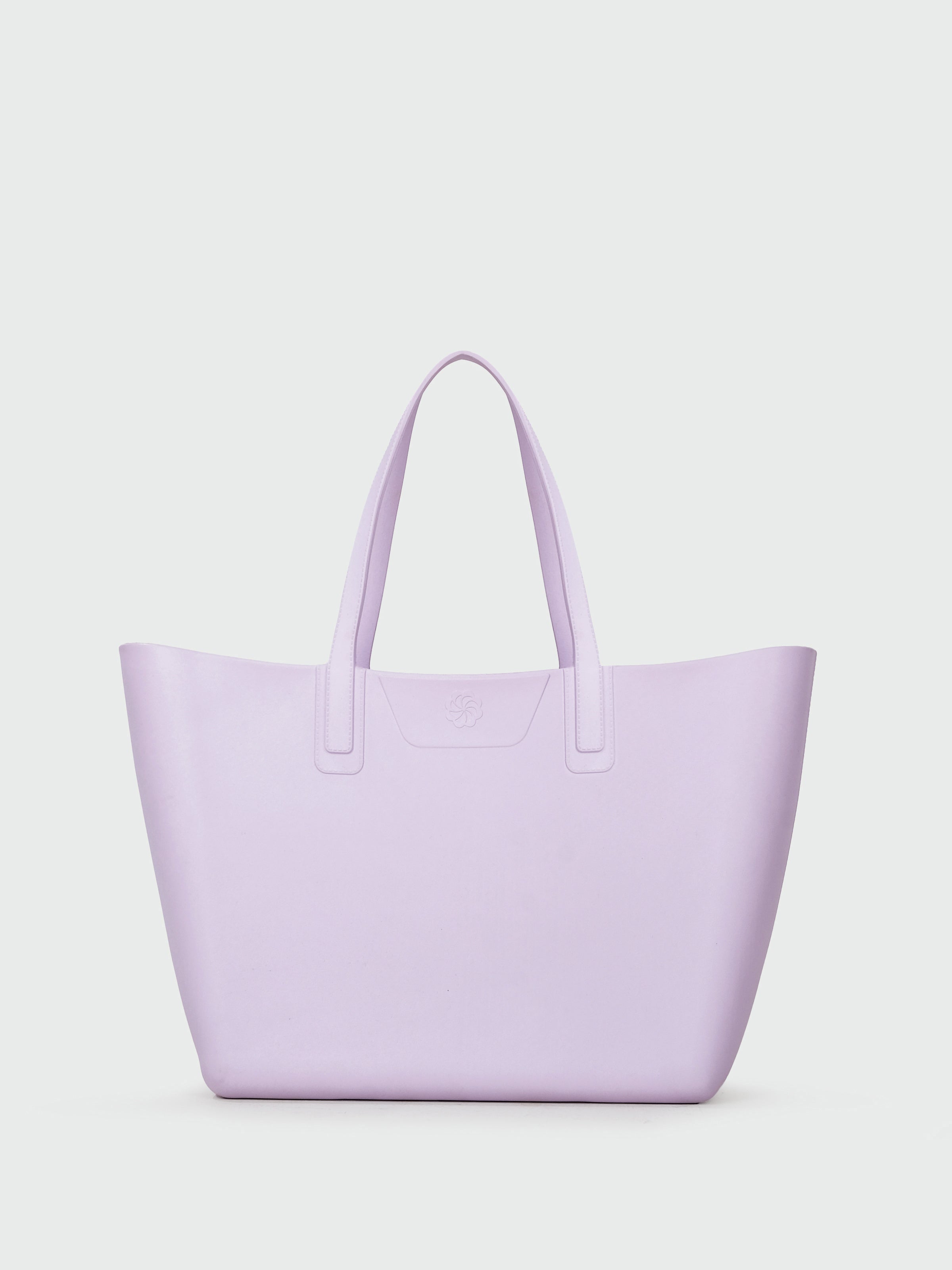 ON THE GO LILAC SHOULDER BAG