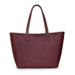 ON THE GO SHOULDER BAG - WINE