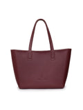 ON THE GO SHOULDER BAG - WINE