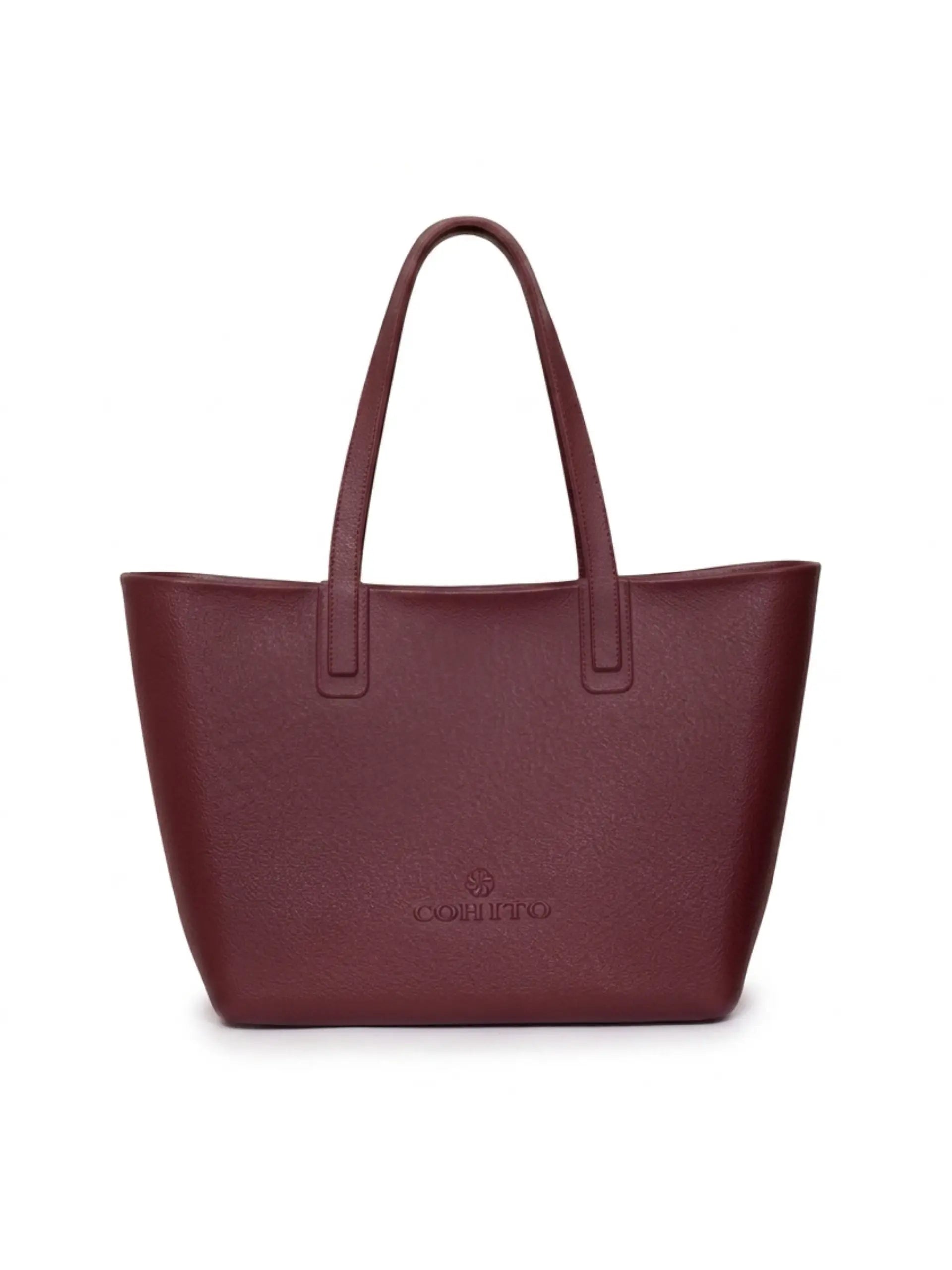 ON THE GO SHOULDER BAG - WINE