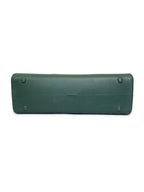 CITY TOTE SHOULDER BAG - FOREST GREEN