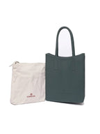 STREET TOTE HAND BAG - FOREST GREEN