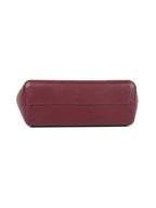 ON THE GO SHOULDER BAG - WINE