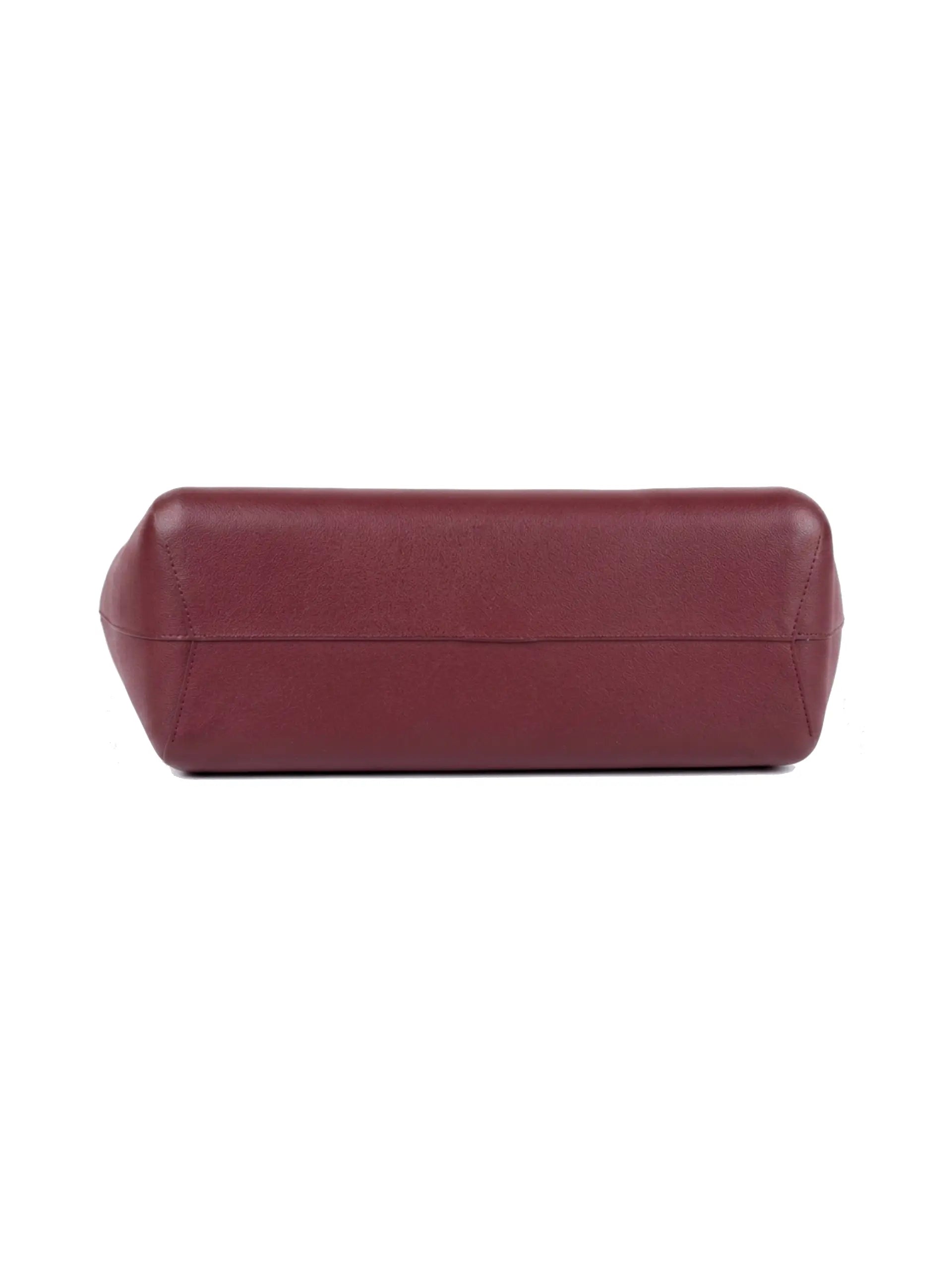 ON THE GO SHOULDER BAG - WINE