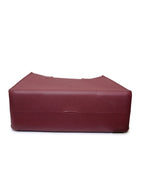 STREET TOTE HAND BAG - WINE