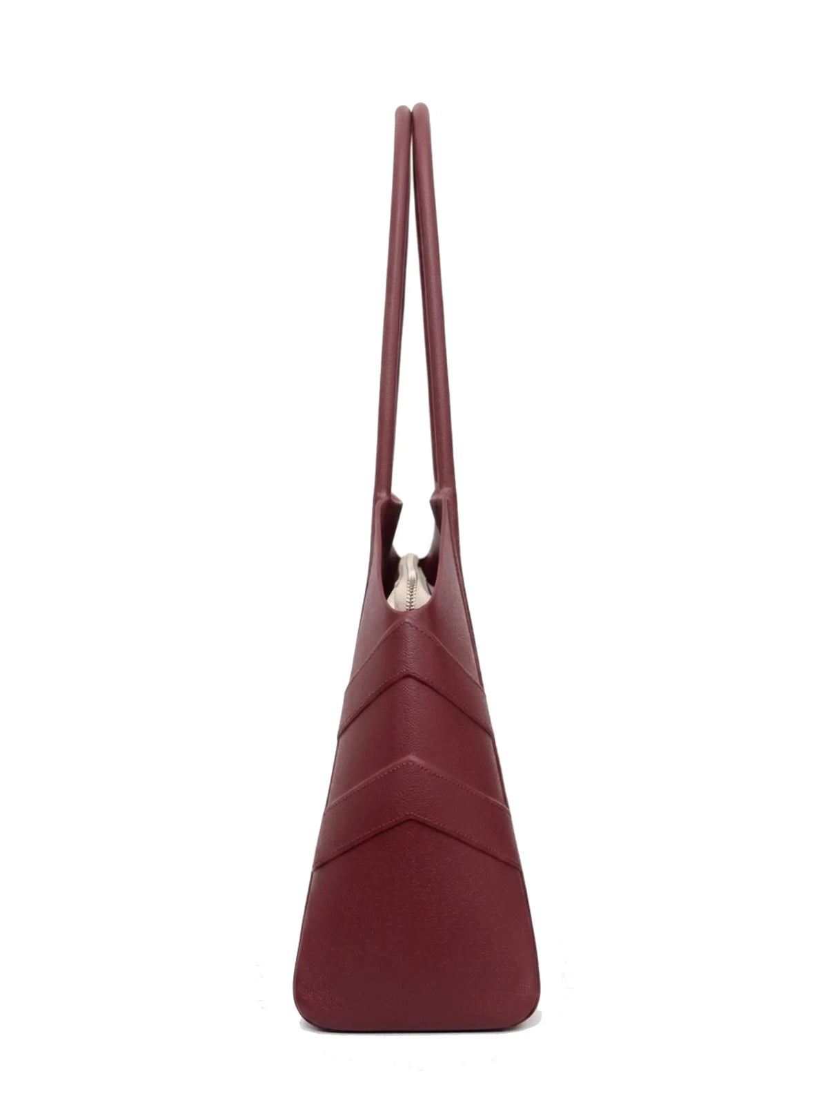 CITY TOTE SHOULDER BAG - WINE