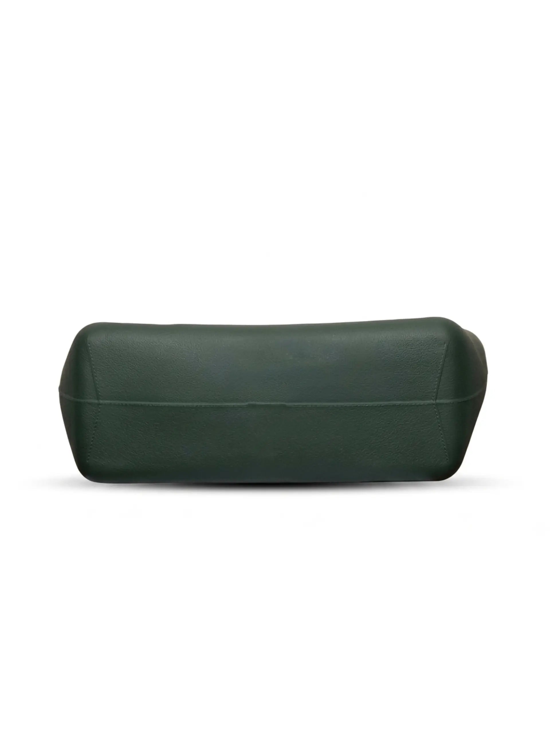 ON THE GO SHOULDER BAG - FOREST GREEN