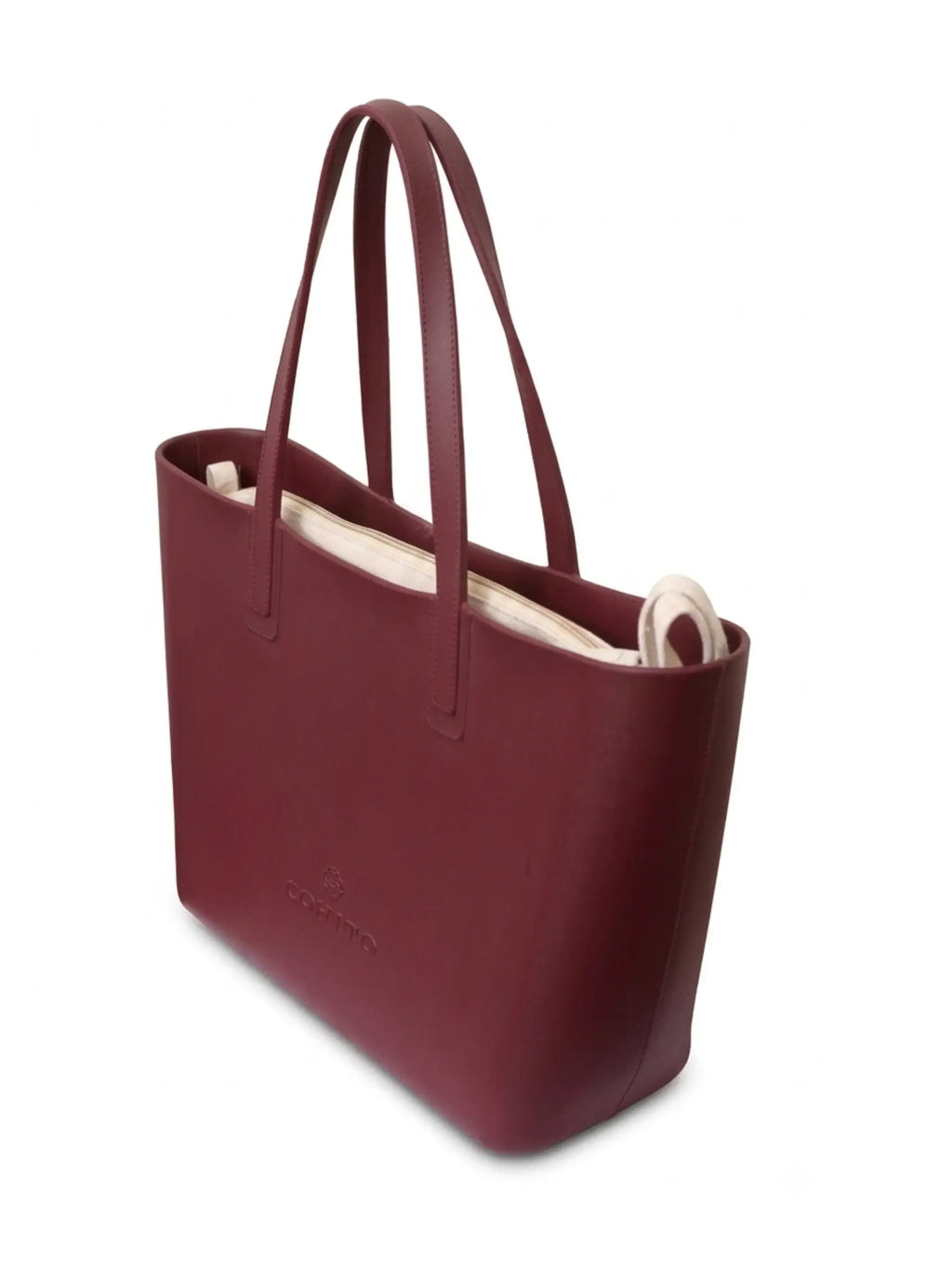 ON THE GO SHOULDER BAG - WINE