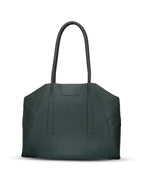 CITY TOTE SHOULDER BAG - FOREST GREEN