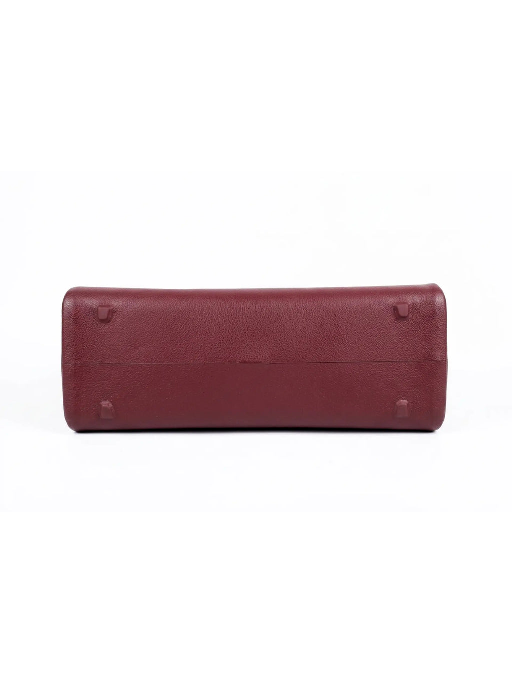 CITY TOTE SHOULDER BAG - WINE