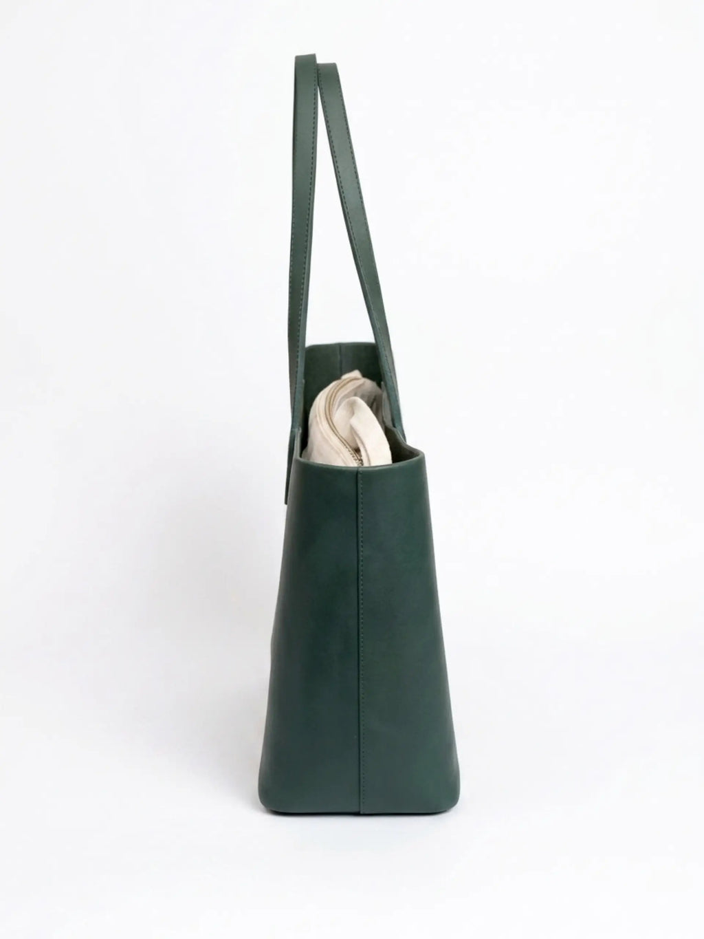 ON THE GO SHOULDER BAG - FOREST GREEN