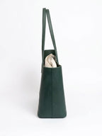 ON THE GO SHOULDER BAG - FOREST GREEN