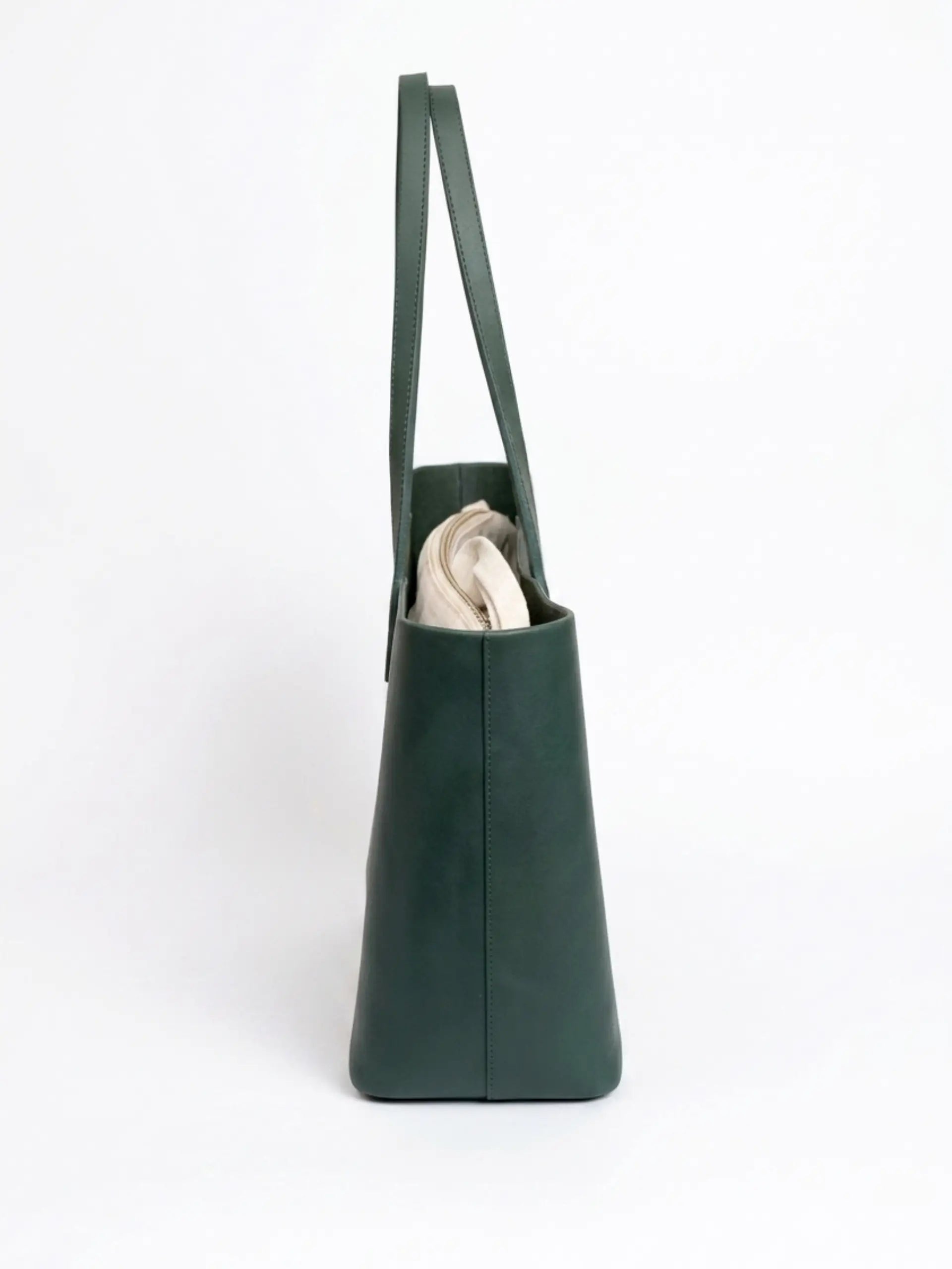 ON THE GO SHOULDER BAG - FOREST GREEN