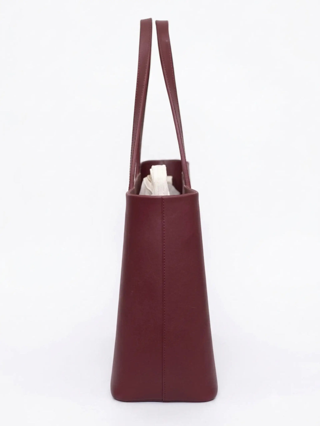 ON THE GO SHOULDER BAG - WINE