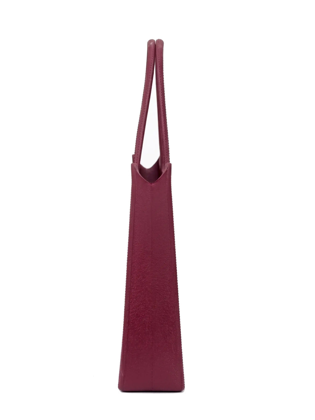STREET TOTE HAND BAG - WINE