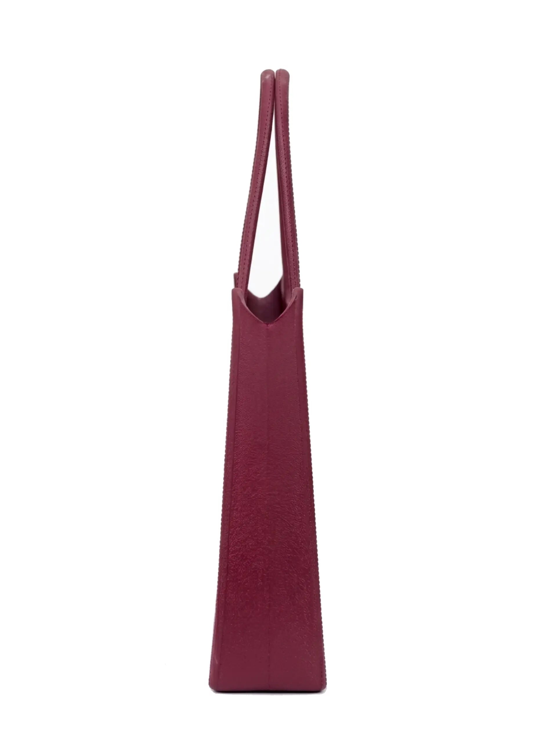 STREET TOTE HAND BAG - WINE