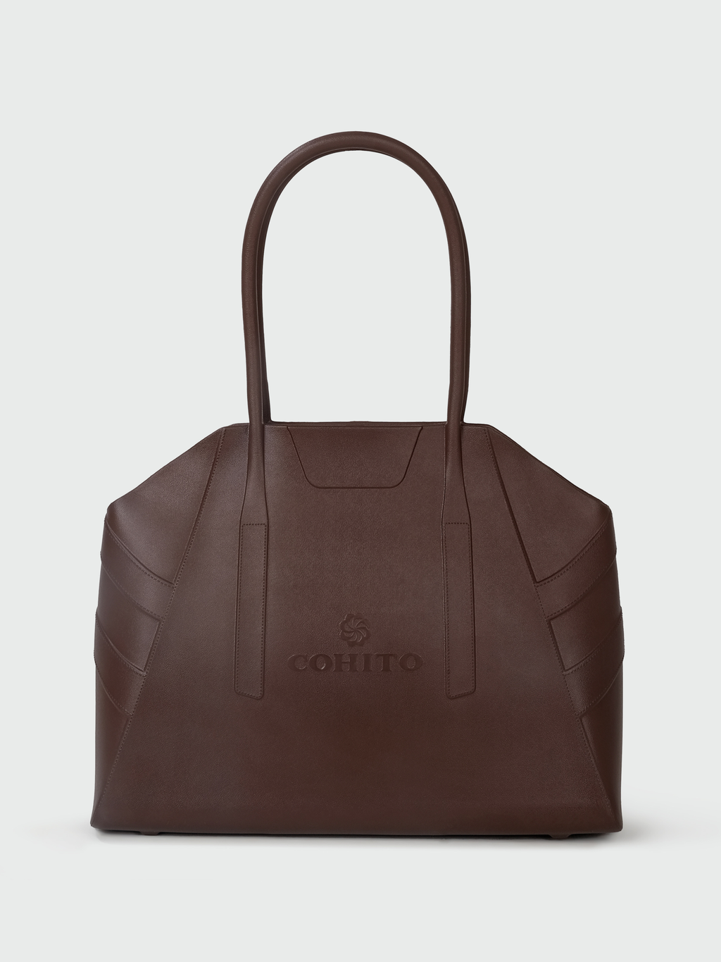 CITY TOTE TIRAMISU SHOULDER BAG
