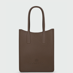 STREET TOTE HAND BAG - TAUPE