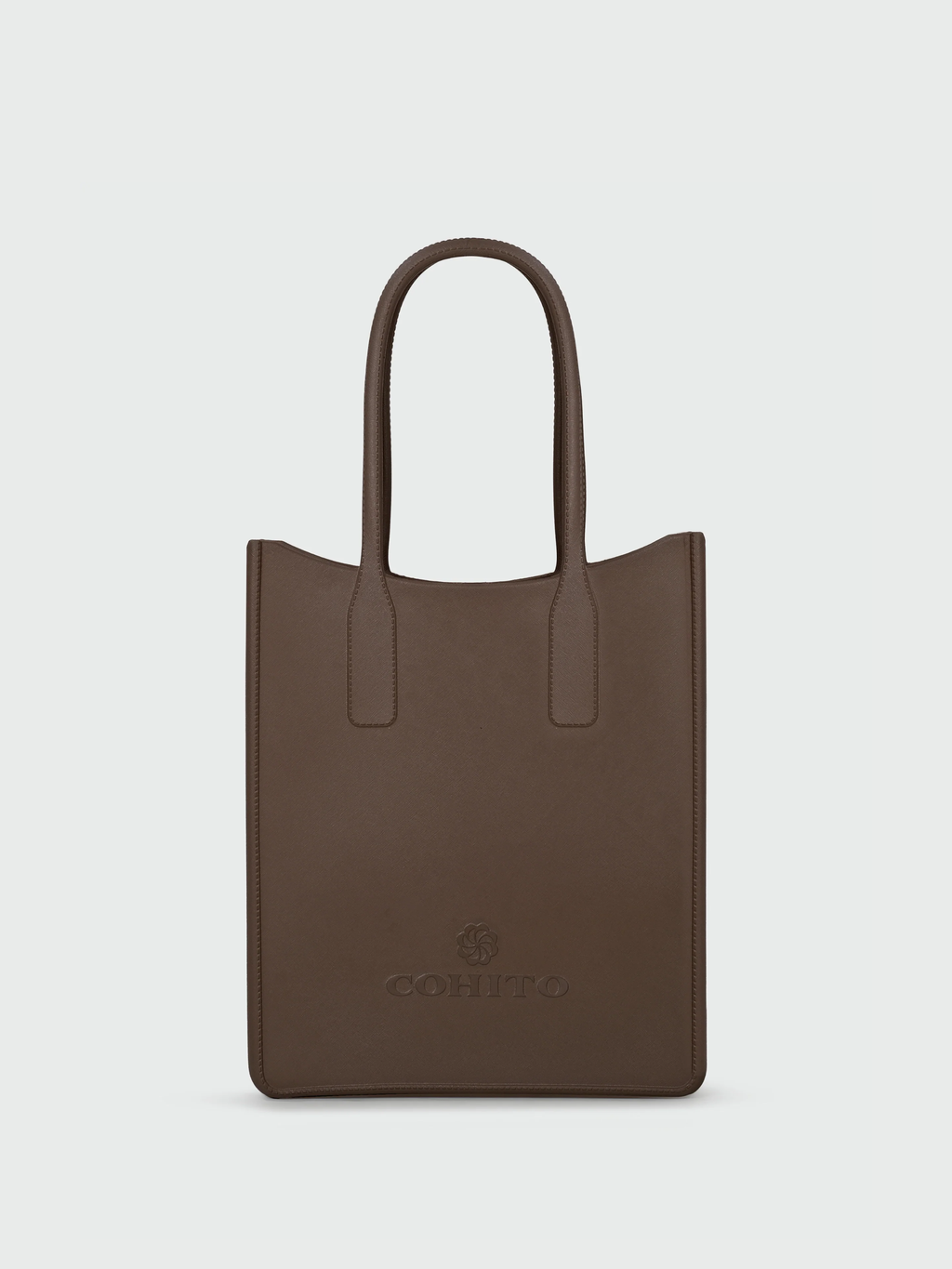 STREET TOTE TAUPE HAND BAG