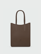 STREET TOTE HAND BAG - TAUPE