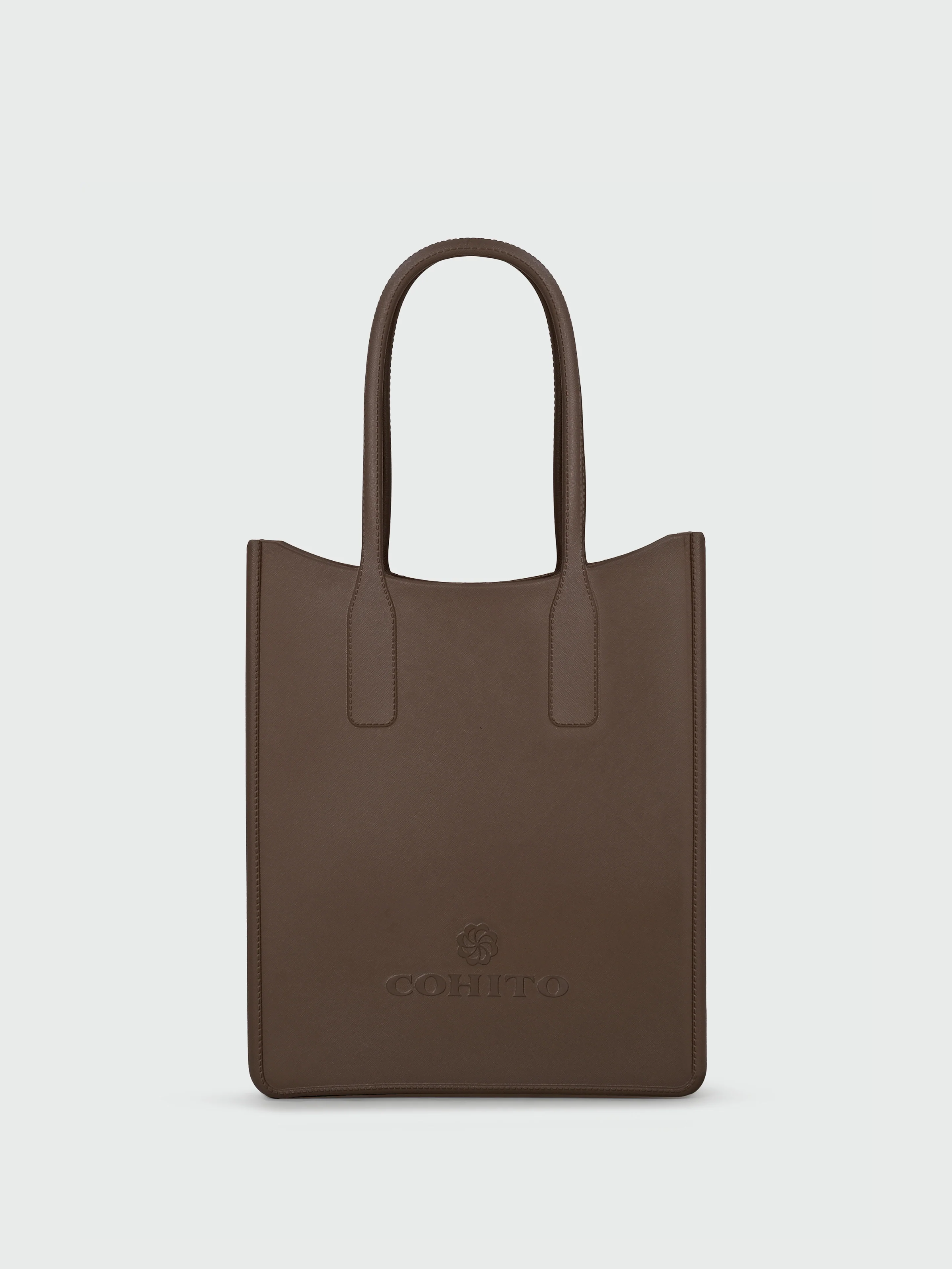 STREET TOTE TAUPE HAND BAG