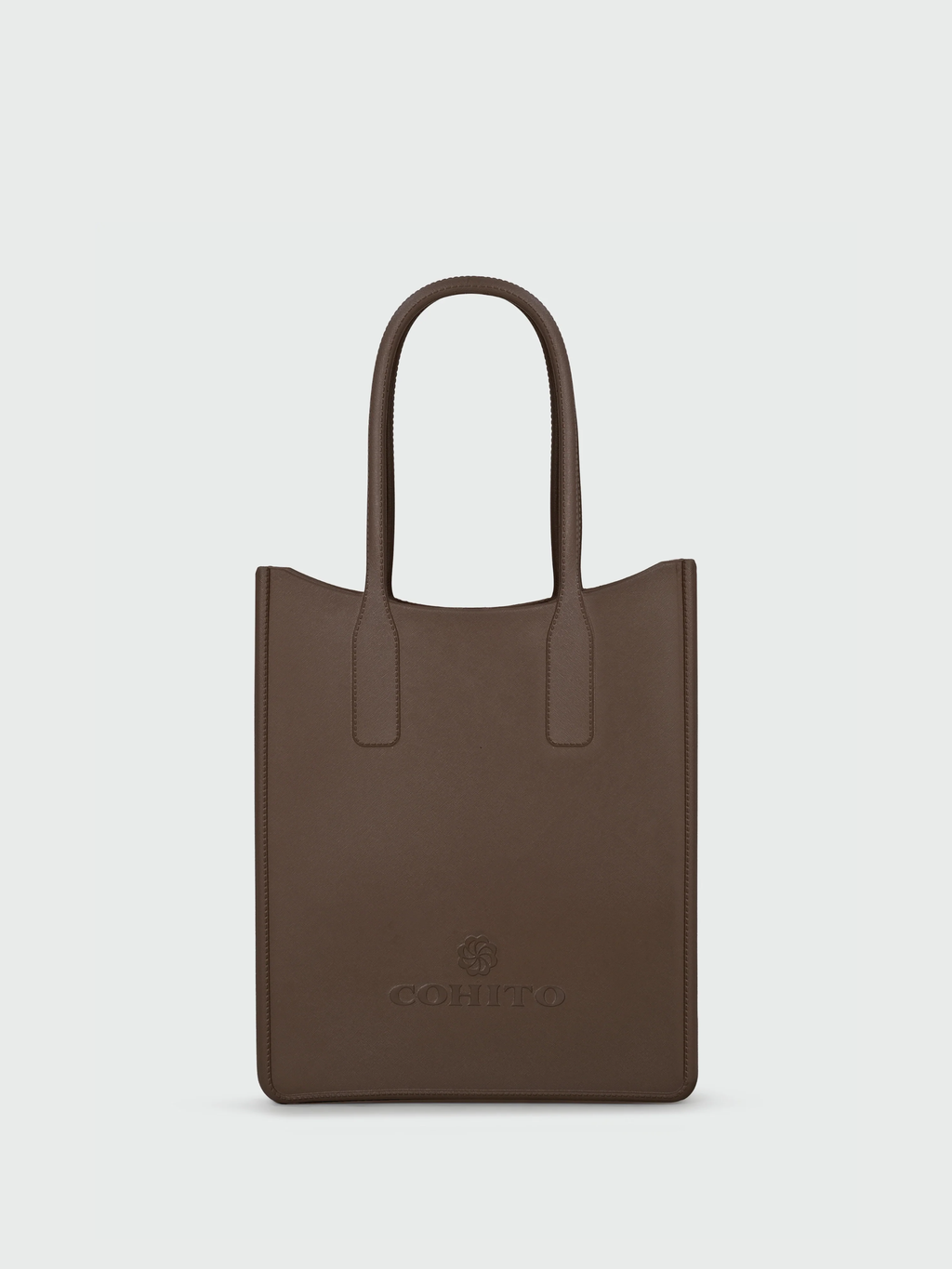 STREET TOTE TAUPE HAND BAG