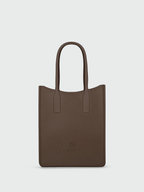 STREET TOTE HAND BAG - TAUPE