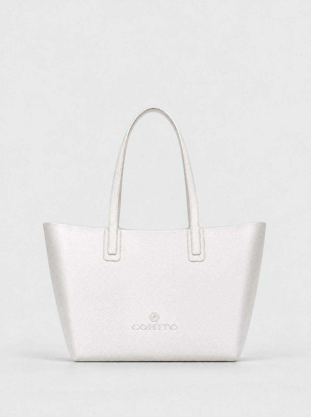 ON THE GO SHOULDER BAG - WHITE