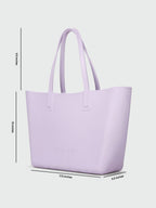ON THE GO SHOULDER BAG - LILAC