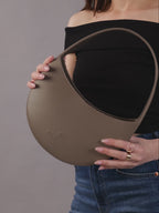 WEEKENDER HAND BAG - TAUPE