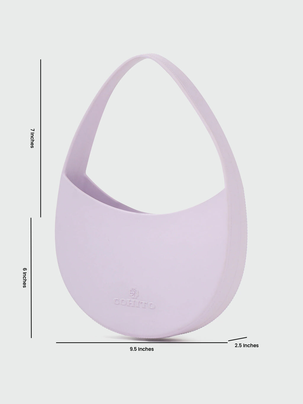 WEEKENDER LILAC HAND BAG