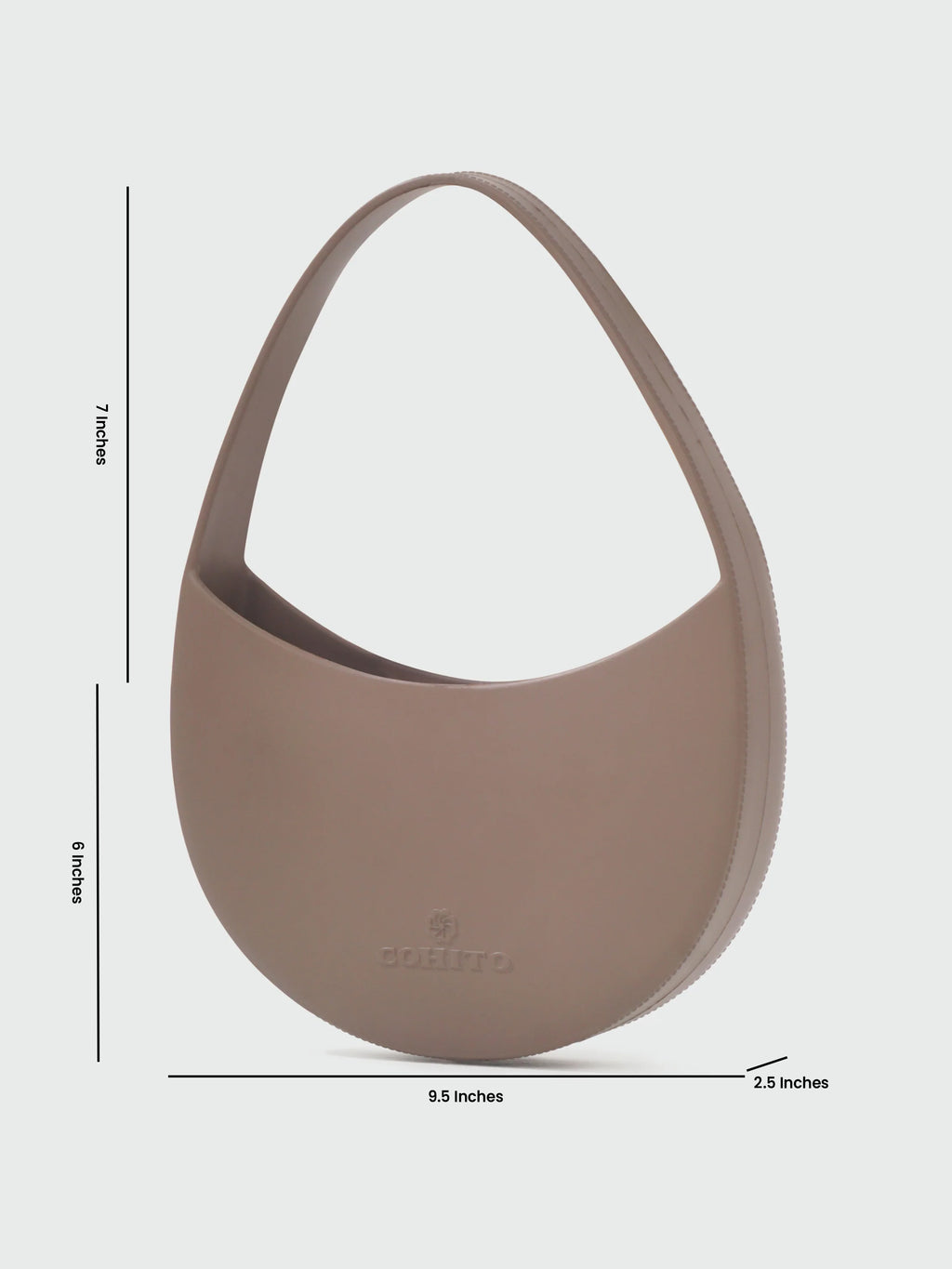 WEEKENDER TAUPE HAND BAG