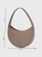 WEEKENDER HAND BAG - TAUPE