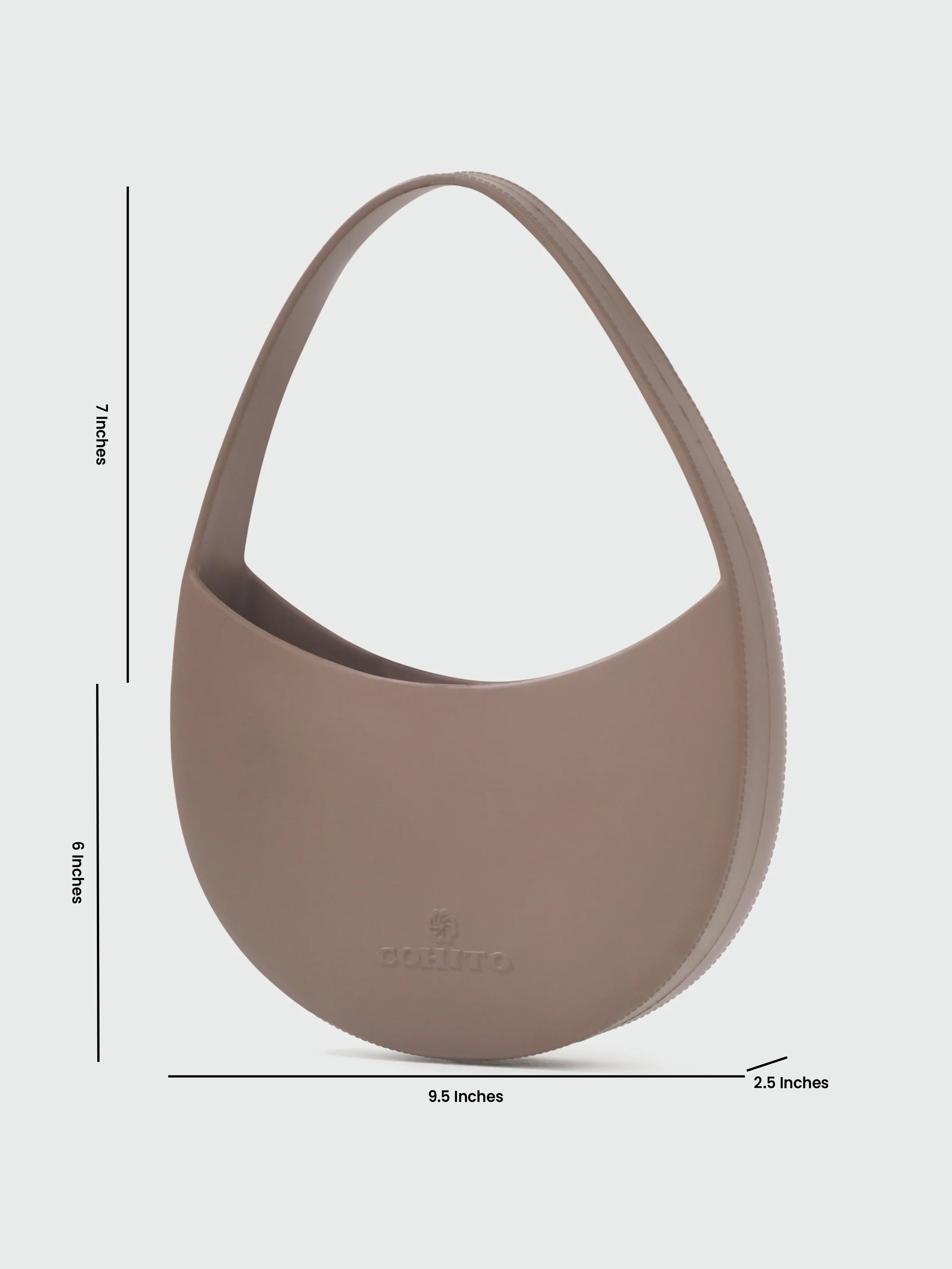 WEEKENDER TAUPE HAND BAG
